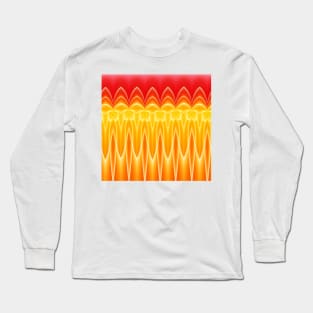 Flamy pattern Long Sleeve T-Shirt